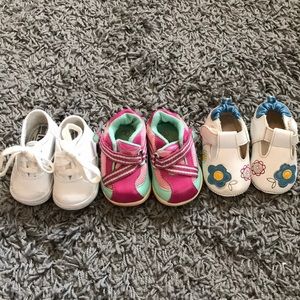 Infant Shoe Lot